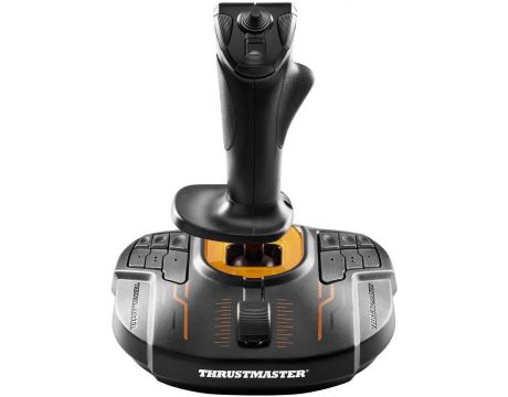 Thrustmaster T.16000M FCS, черен/оранжев на супер цени