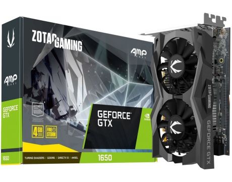 Zotac GeForce GTX 1650 4GB AMR Gaming на супер цени