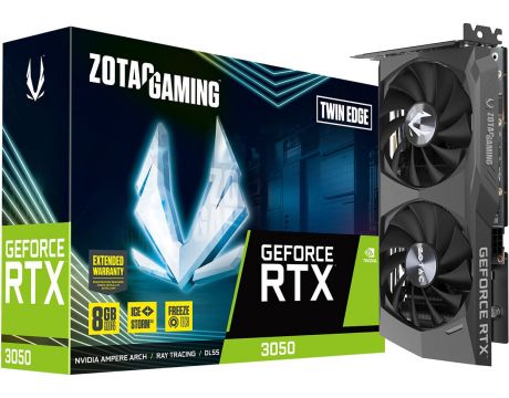 Zotac GeForce RTX 3050 8GB Twin Edge Gaming на супер цени
