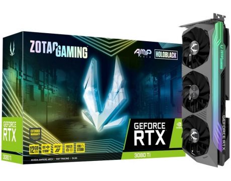 Zotac GeForce RTX 3080 Ti 12GB AMP Holo Gaming на супер цени