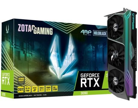 Zotac GeForce RTX 3090 24GB AMP Core Holo на супер цени