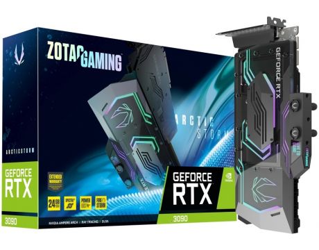 Zotac GeForce RTX 3090 24GB ArcticStorm Gaming на супер цени