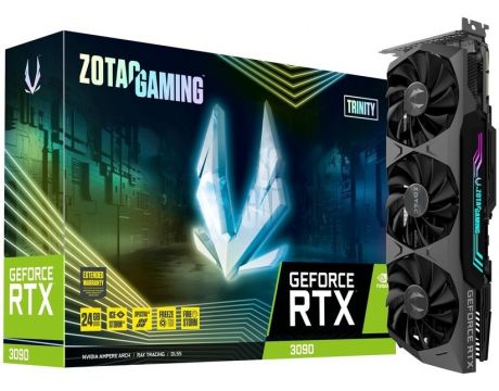 Zotac GeForce RTX 3090 24GB Trinity Gaming на супер цени