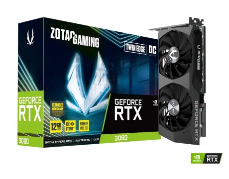 Zotac GeForce RTX 3060 Twin Edge OC 12GB на супер цени