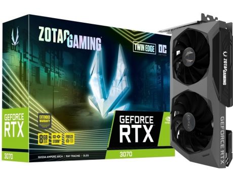 Zotac GeForce RTX 3070 8GB Twin Edge Gaming OC LHR на супер цени