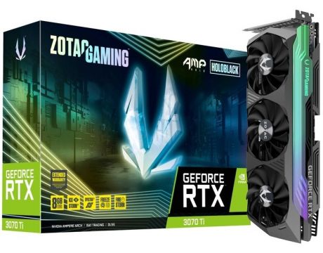 Zotac GeForce RTX 3070 Ti 8GB AMP Holo Gaming на супер цени