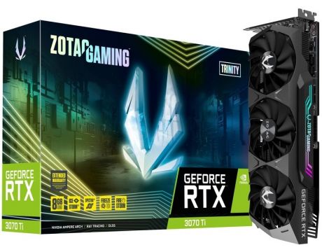 Zotac GeForce RTX 3070 Ti 8GB Trinity Gaming на супер цени