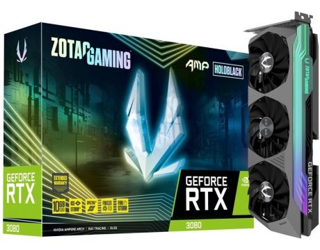 Zotac GeForce RTX 3080 10GB AMP Holo Gaming на супер цени