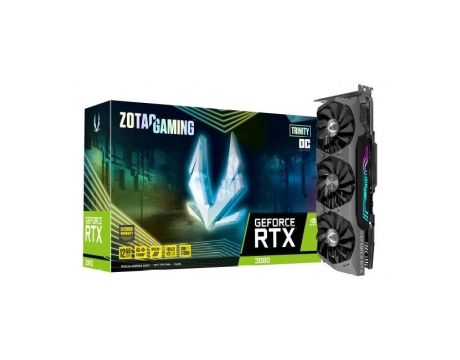 Zotac GeForce RTX 3080 12GB Trinity Gaming OC LHR на супер цени
