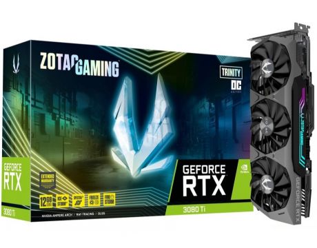 Zotac GeForce RTX 3080 Ti 12GB Trinity Gaming OC на супер цени