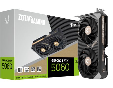 Zotac GeForce RTX 5060 8GB AMP DLSS 4 на супер цени