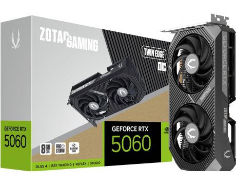 Zotac GeForce RTX 5060 8GB Twin Edge OC DLSS 4 на супер цени