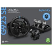 Комплект Logitech TRUEFORCE G923 SE, черен на супер цени