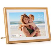 Дигитална фоторамка Arzopa D10, златист на супер цени