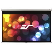 Екран 100" Elite Screens Manual M100XWH на супер цени