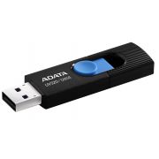 Флаш памет 128GB ADATA UV320, черен/син на супер цени