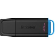 Флаш памет 128GB Kingston DataTraveler Exodia G2, черен/син на супер цени