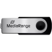 Флаш памет 128GB MediaRange, сребрист на супер цени