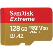 Карта памет 128GB microSDXC SanDisk Extreme на супер цени