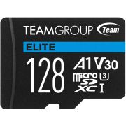Карта памет 128GB microSDXC Team Group Elite A1, черен на супер цени