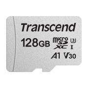 Карта памет 128GB microSDXC Transcend USD300S, сребрист на супер цени