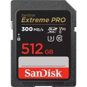 Карта памет 512GB SDXC SanDisk Extreme PRO, черен на супер цени