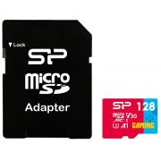 Карта памет 128GB Silicon Power Superior Gaming и SD адаптер, червен/син на супер цени