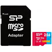 Карта памет 256GB Silicon Power Superior Gaming и SD адаптер, червен/син на супер цени