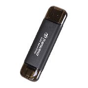  128GB SSD Transcend ESD310C, черен на супер цени