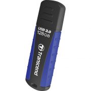 Флаш памет 128GB Transcend  JetFlash 810, син/черен на супер цени