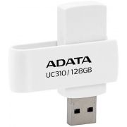 Флаш памет 128GB ADATA UC310, бял на супер цени