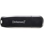 Флаш памет 128GB Intenso Speed Line, черен на супер цени