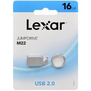 Флаш памет 16GB Lexar JumpDrive M22, сребрист на супер цени