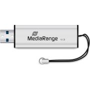 Флаш памет 16GB MediaRange, сребрист на супер цени