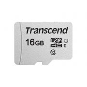Карта памет 16GB microSDHC Transcend TS16GUSD300S, сребрист на супер цени