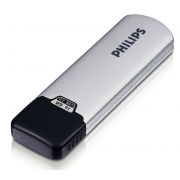 Флаш памет 16GB Philips Swap, сребрист на супер цени