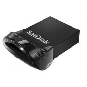 Флаш памет 64GB SanDisk Ultra Fit, черен на супер цени
