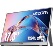 Монитор 17.3" Arzopa Z1C Plus на супер цени