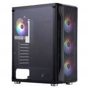 Компютърна кутия 1stPlayer Firebase X5, черен на супер цени