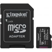 Карта памет  1TB microSD Kingston Canvas Select Plus и SD адаптер, черен на супер цени