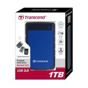 Твърд диск 1TB Transcend StoreJet 25H3P на супер цени