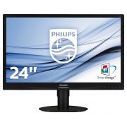 Монитор 24" Philips 241S4LCB - реновиран продукт на супер цени
