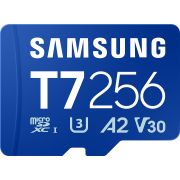 Карта памет 256GB microSDXC Samsung T7 на супер цени