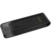 Флаш памет 256GB Kingston DataTraveler 70, черен на супер цени