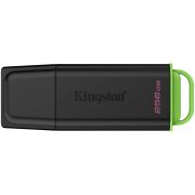 Флаш памет 256GB Kingston DataTraveler Exodia G2, черен/зелен на супер цени