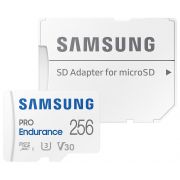 Карта памет 256GB microSDXC Samsung PRO Endurance + SD адаптер на супер цени