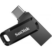 Флаш памет 256GB SanDisk Ultra Dual Drive Go, сив на супер цени
