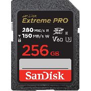 Карта памет 256GB SDXC SanDisk Extreme PRO на супер цени