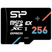 Карта памет 256GB Silicon Power Hypera, черен на супер цени