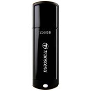 Флаш памет 256GB Transcend JetFlash 700, черен на супер цени